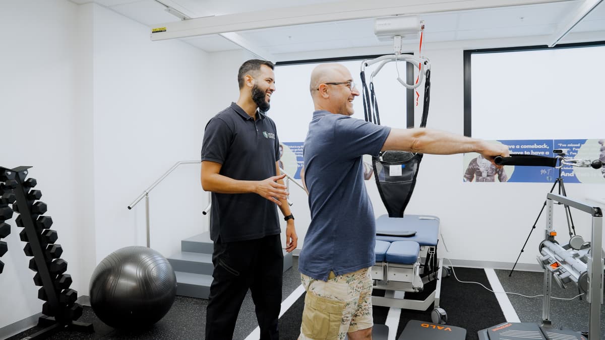 Active rehabilitation program at Nepean Advanced Rehab