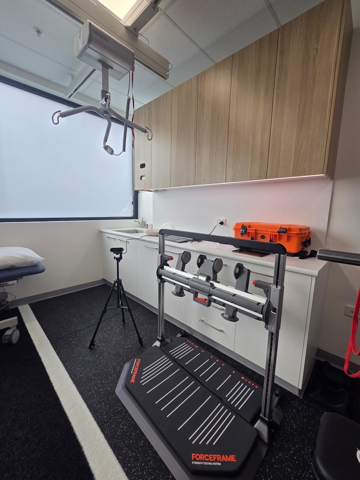 ForceFrame strength testing system at Nepean Advanced Rehab