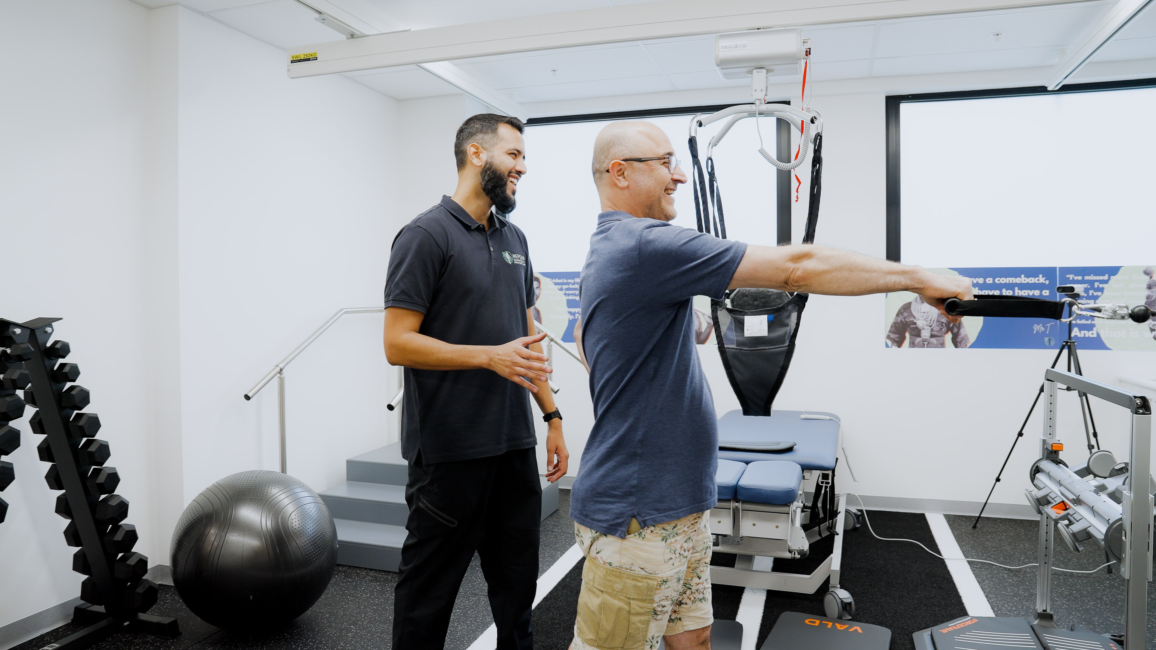 Active rehabilitation program at Nepean Advanced Rehab