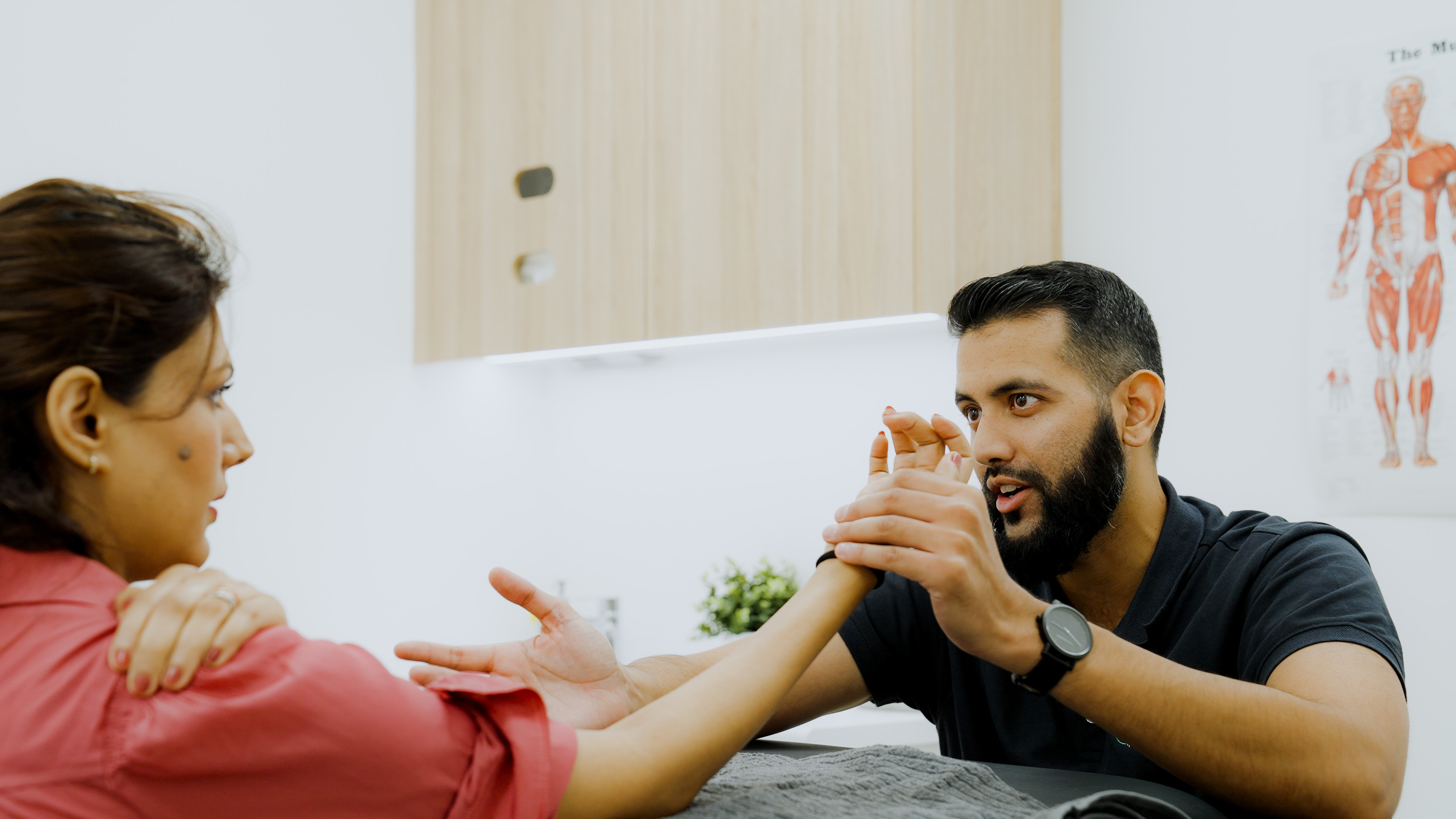 Clinical physiotherapy assessment at Nepean Advanced Rehab