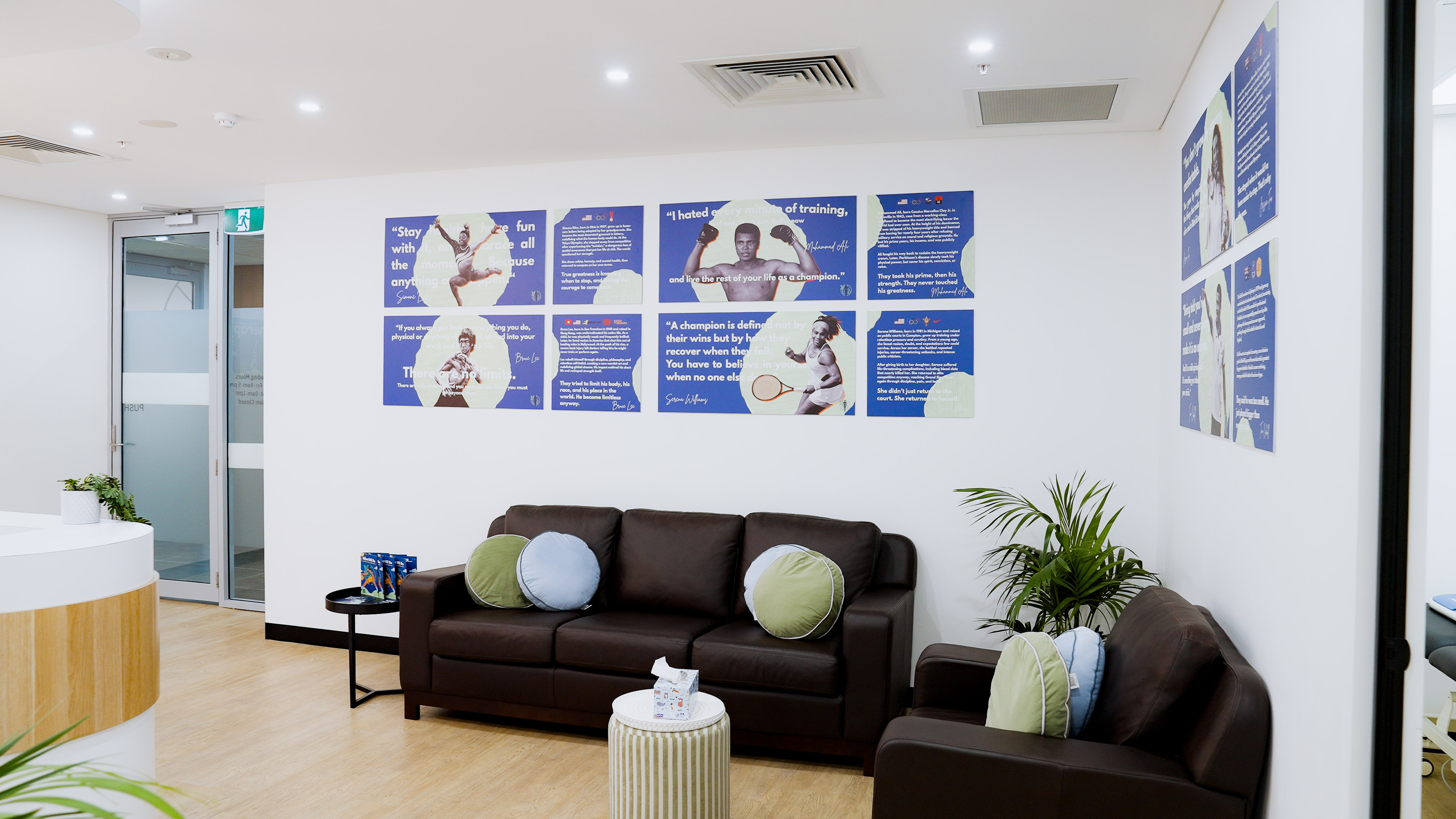 Gym-based rehabilitation session at Nepean Advanced Rehab
