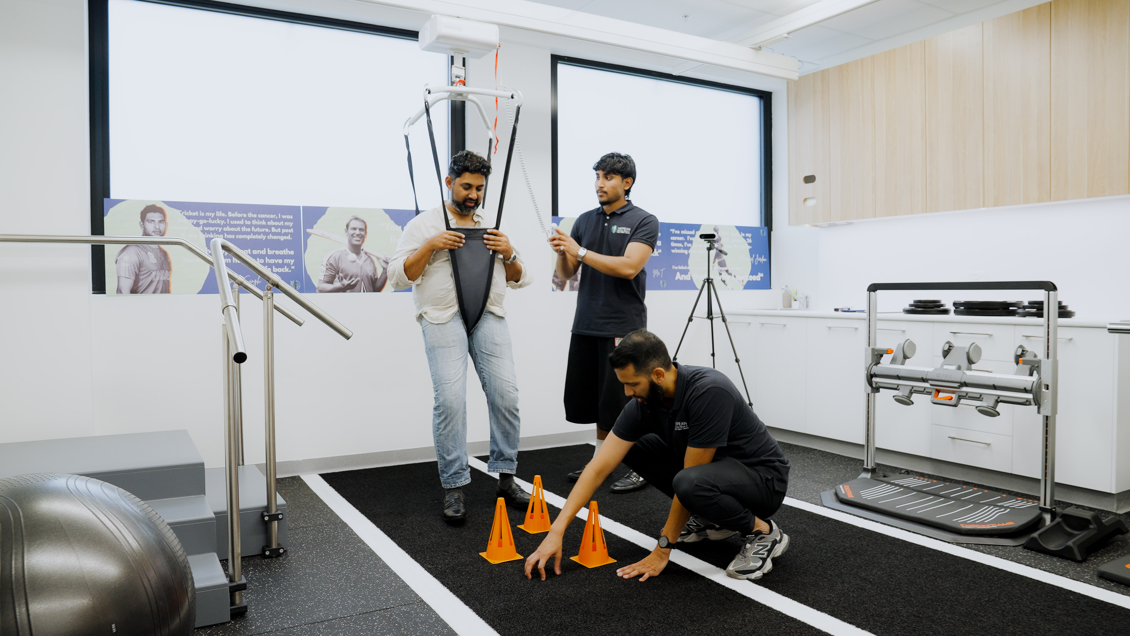 Supported mobility rehabilitation at Nepean Advanced Rehab