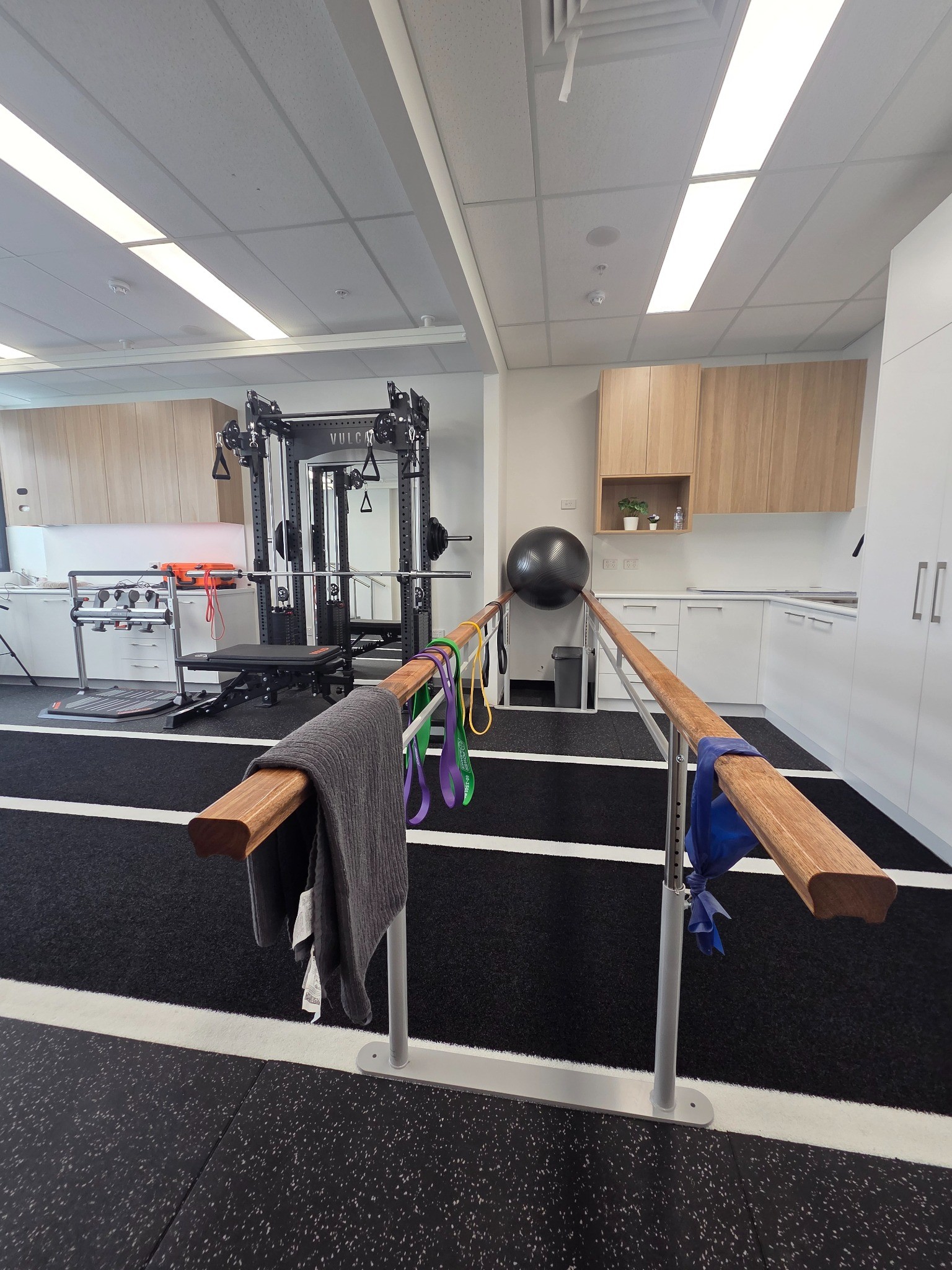 Exercise and rehabilitation space