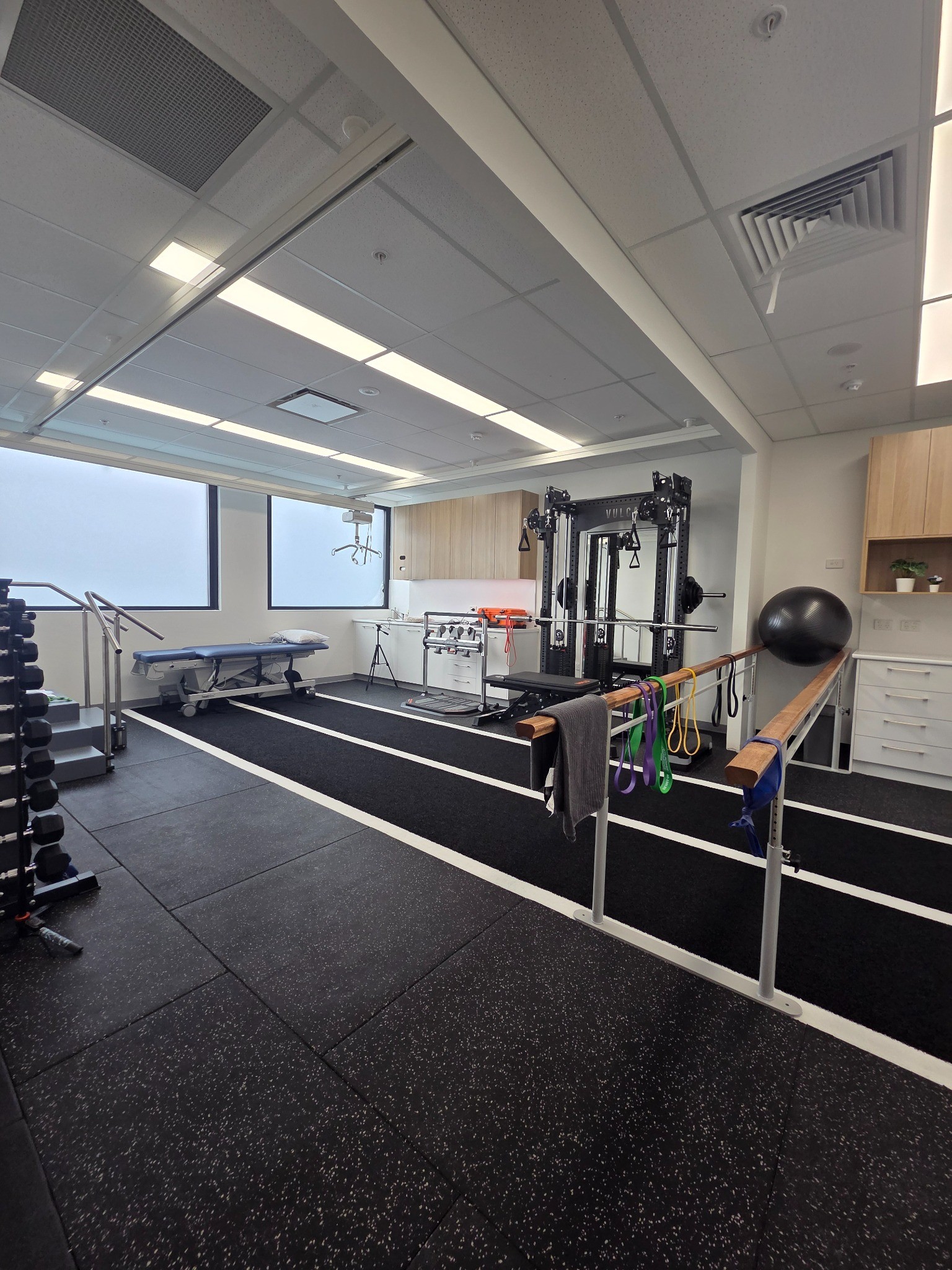 Rehabilitation gym at Nepean Advanced Rehab