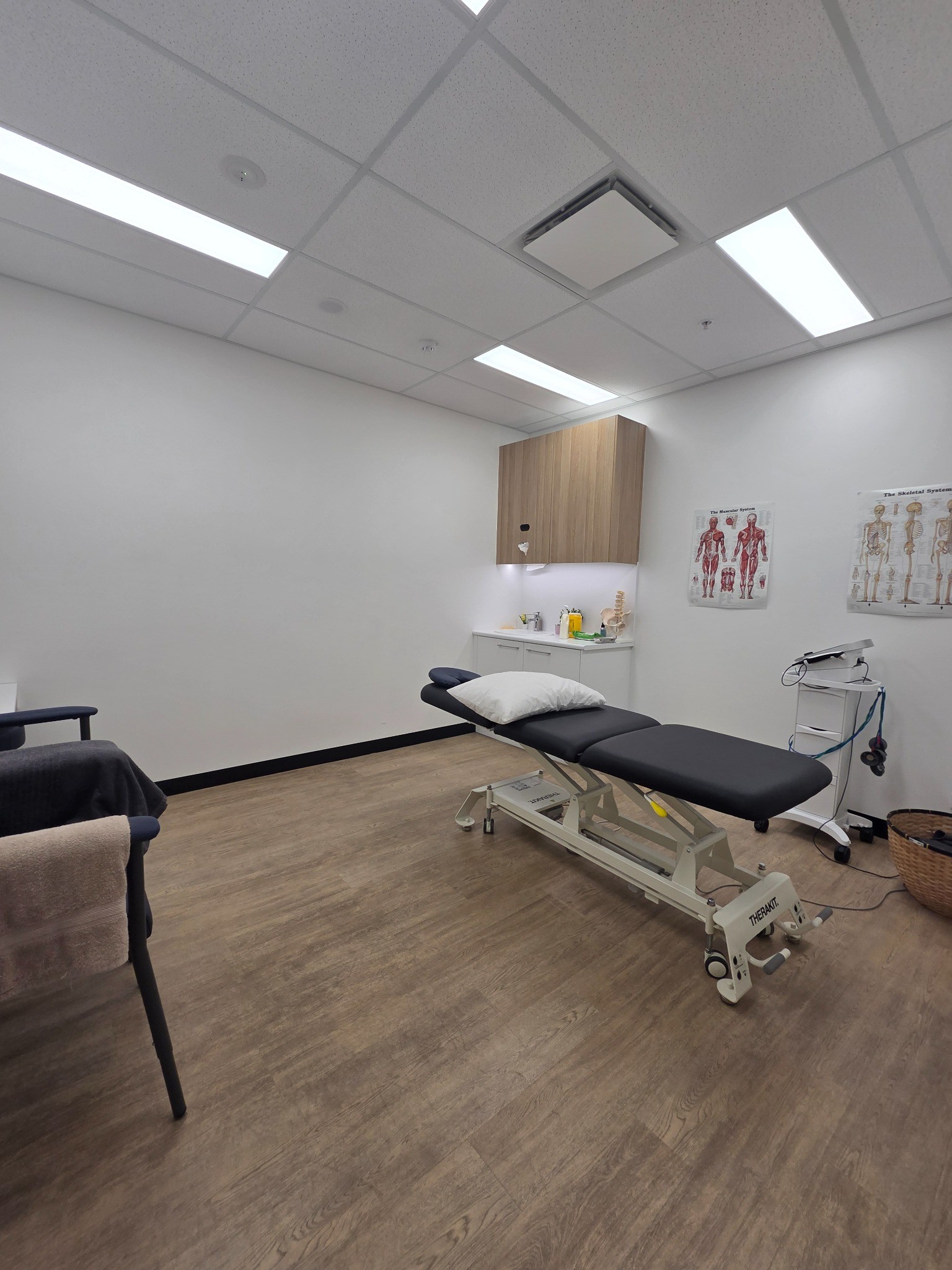Modern rehabilitation treatment space