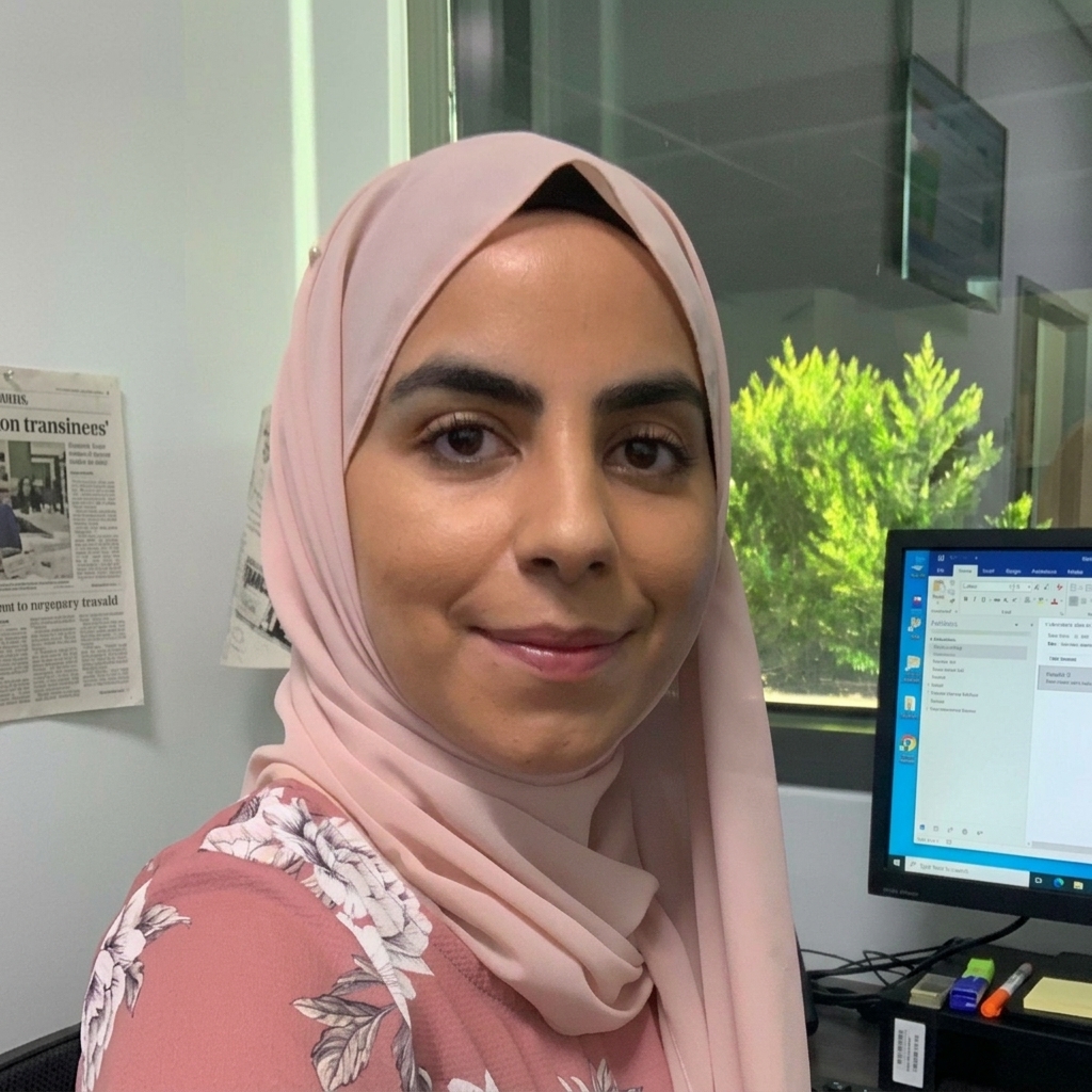 Gul-E-Nayab, Registered Psychologist
